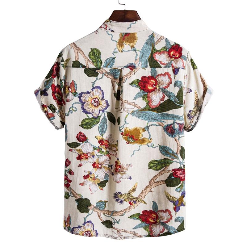 Printed Everyday Short Sleeve Shirt