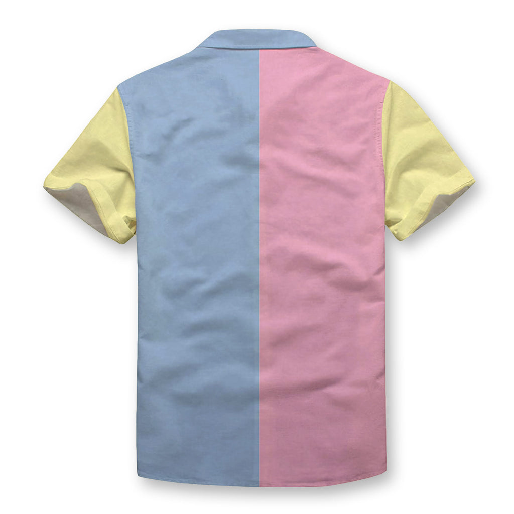 Pastel Pallet Button Shirt