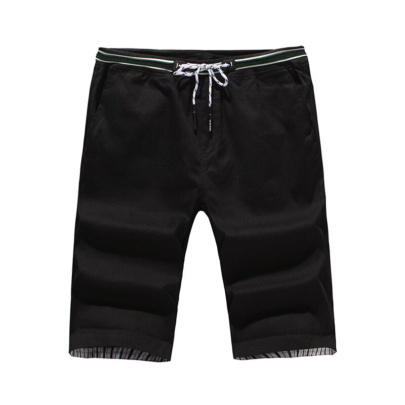 Comfortable Striped Shorts