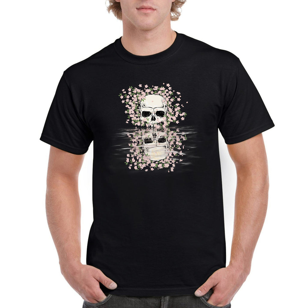 Narcissus Skull T-Shirt