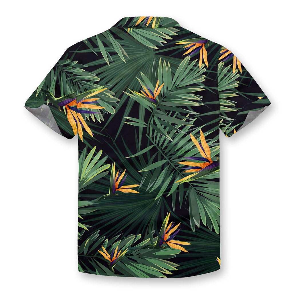 Indoor Plants Button Shirt