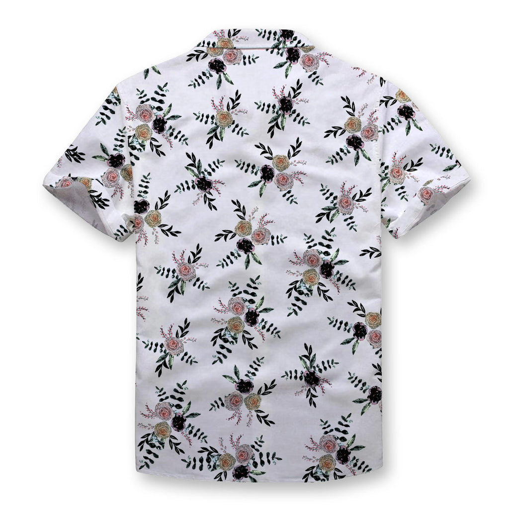 Multi Roses Button Shirt