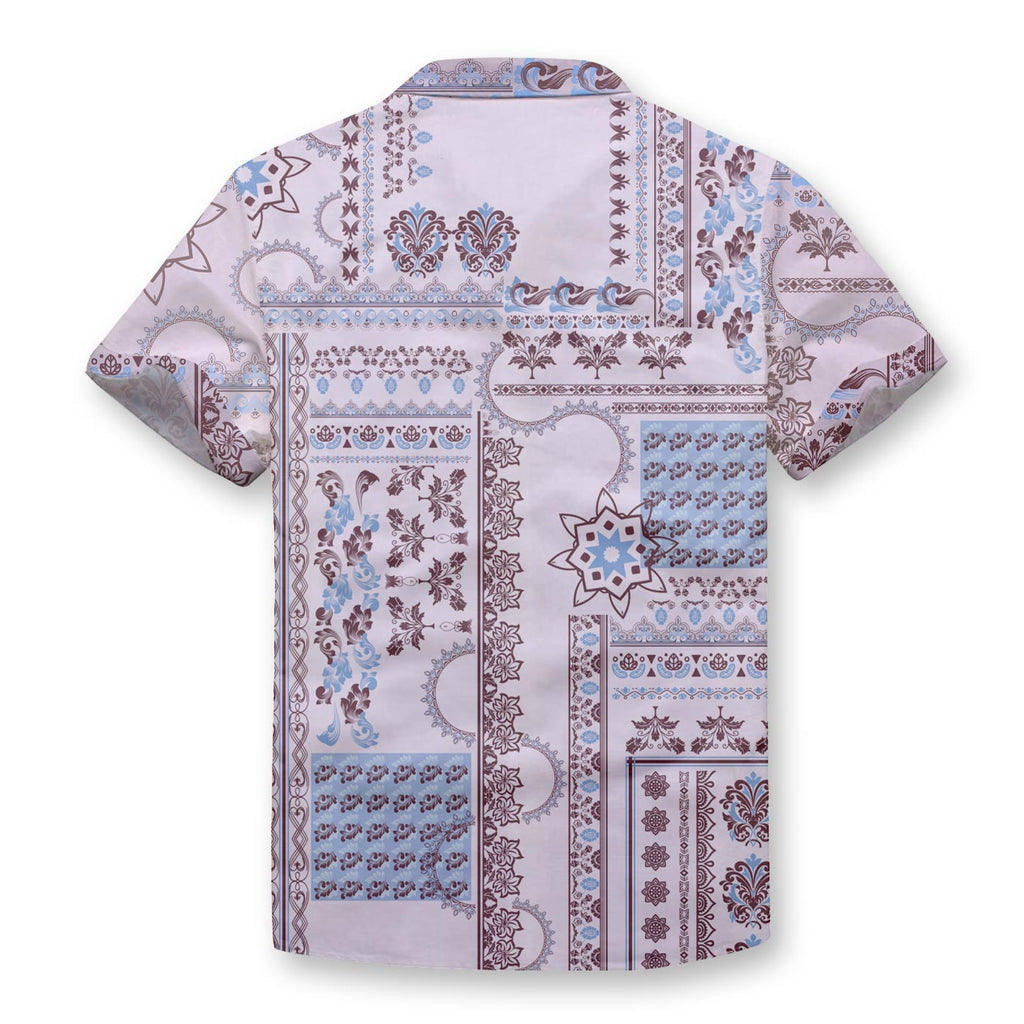 Ethnic Style Button Shirt