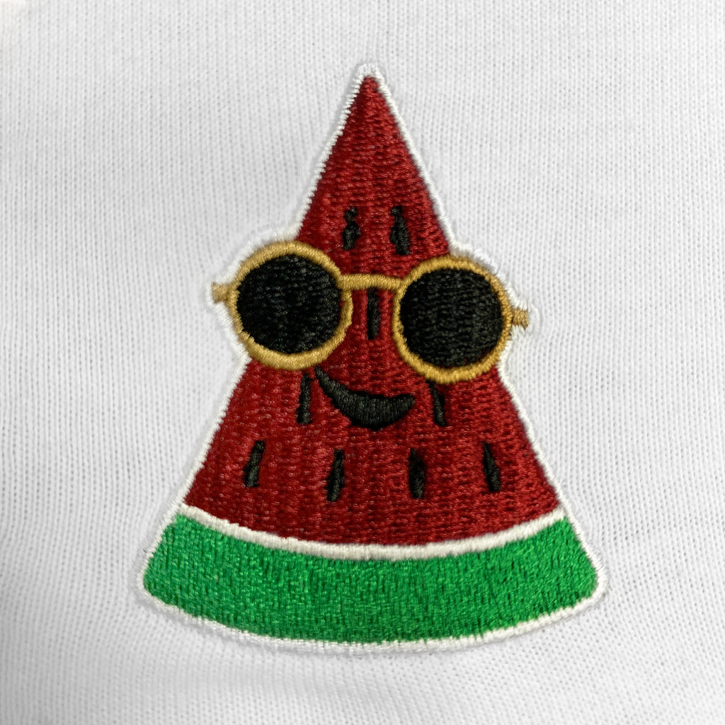 Watermelon Embroidered T-Shirt