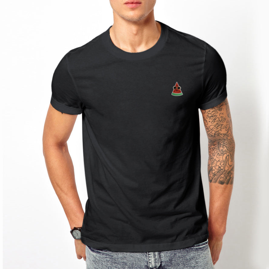 Watermelon Embroidered T-Shirt