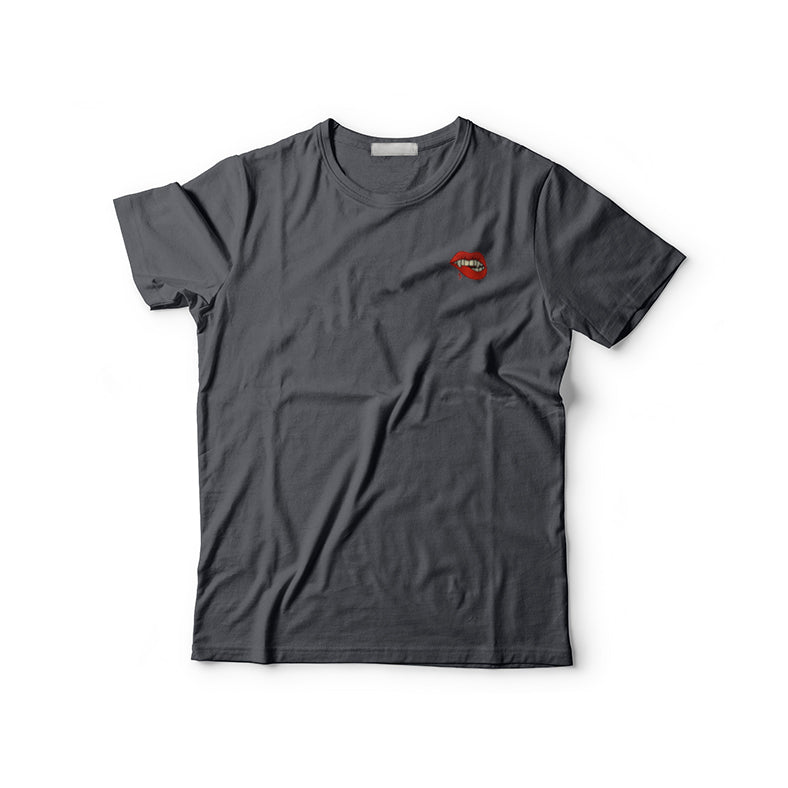 Vampire Embroidered T-Shirt
