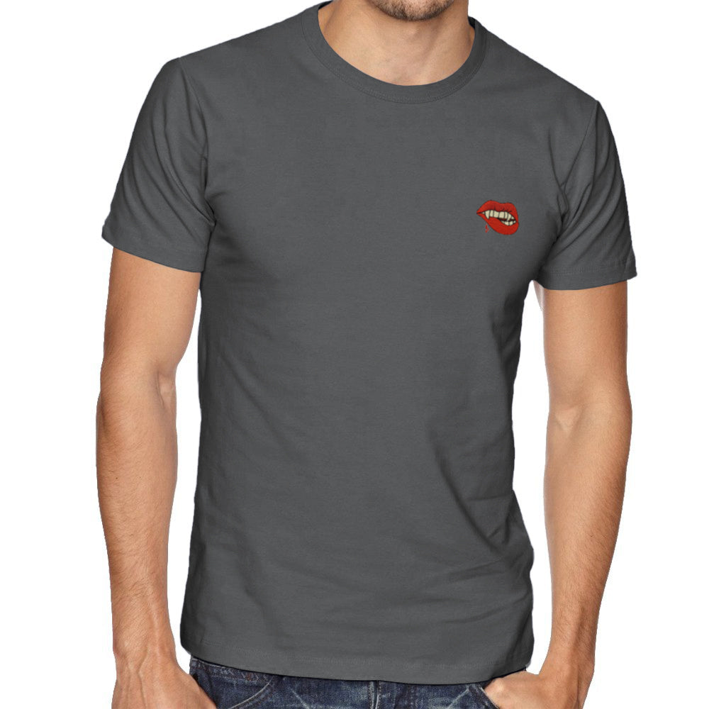 Vampire Embroidered T-Shirt