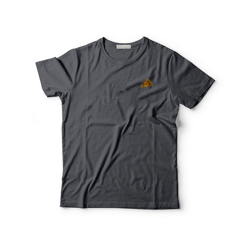 Pizza Embroidered T-Shirt
