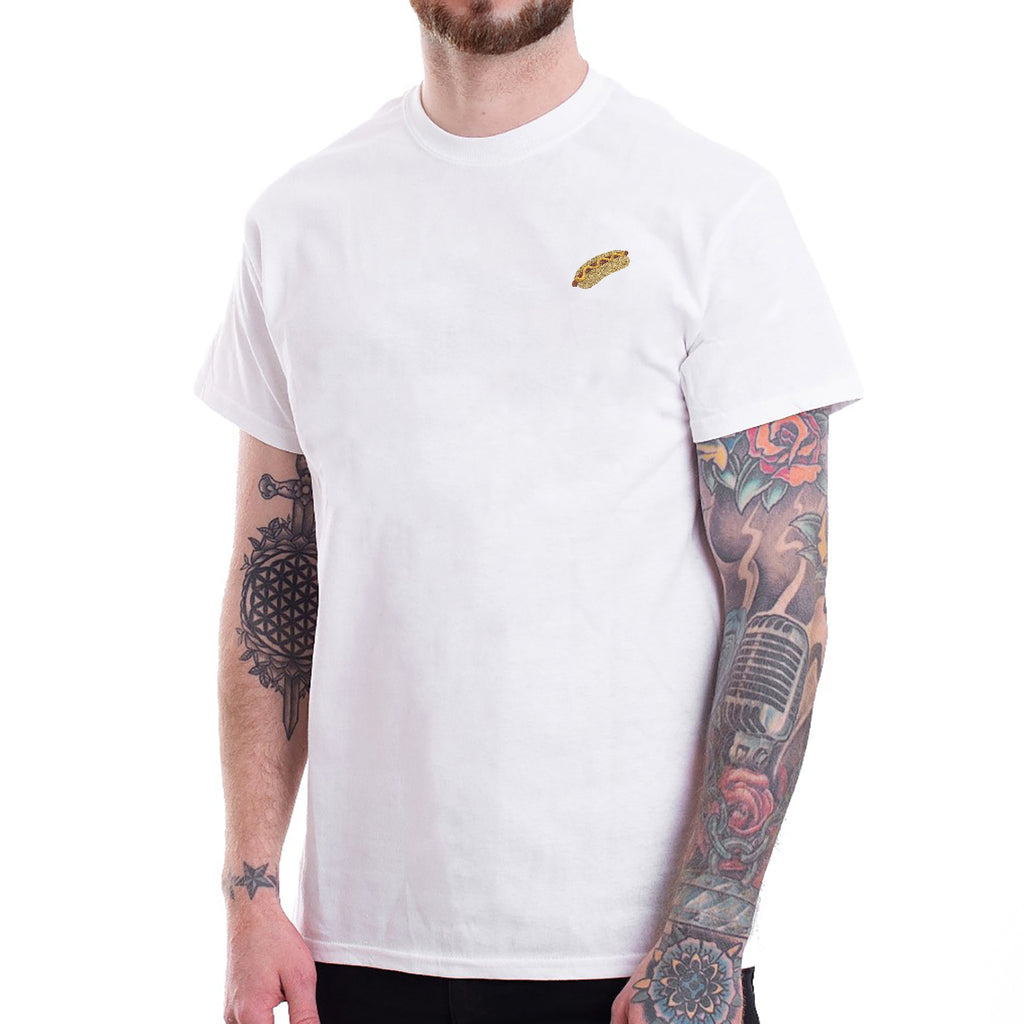 Hot Dog Embroidered T-Shirt