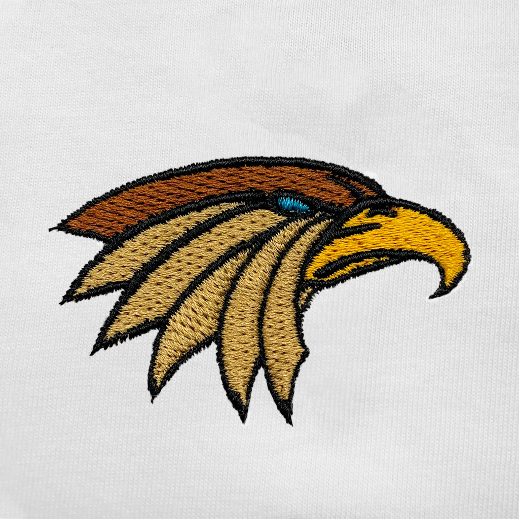 Eagle Embroidered T-Shirt