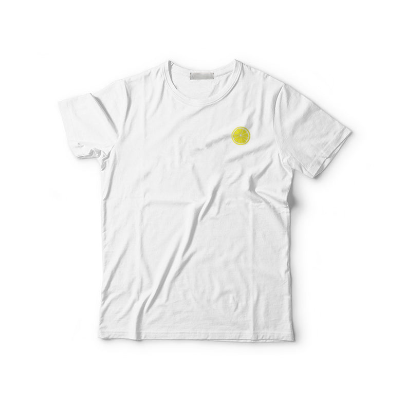 Citron Embroidered T-Shirt