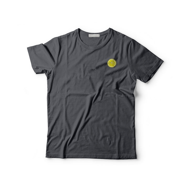 Citron Embroidered T-Shirt