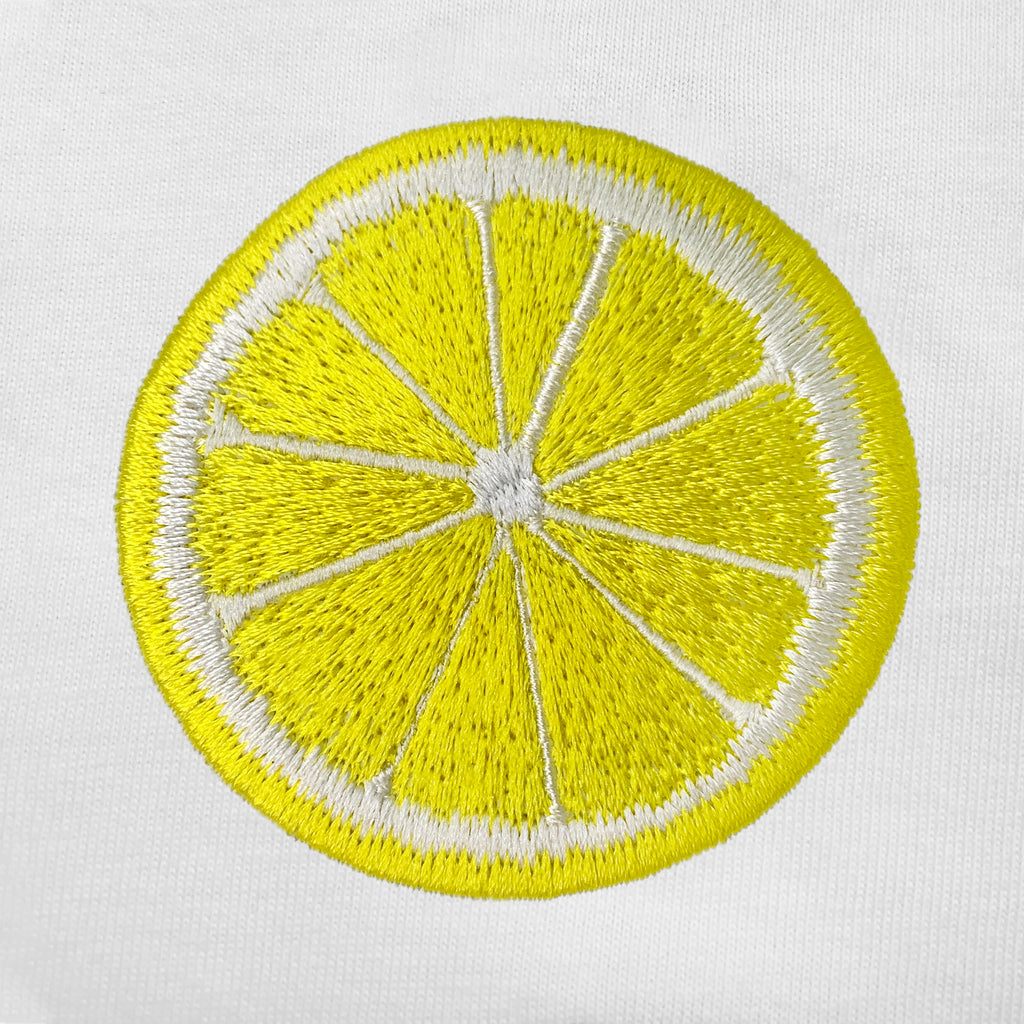 Citron Embroidered T-Shirt