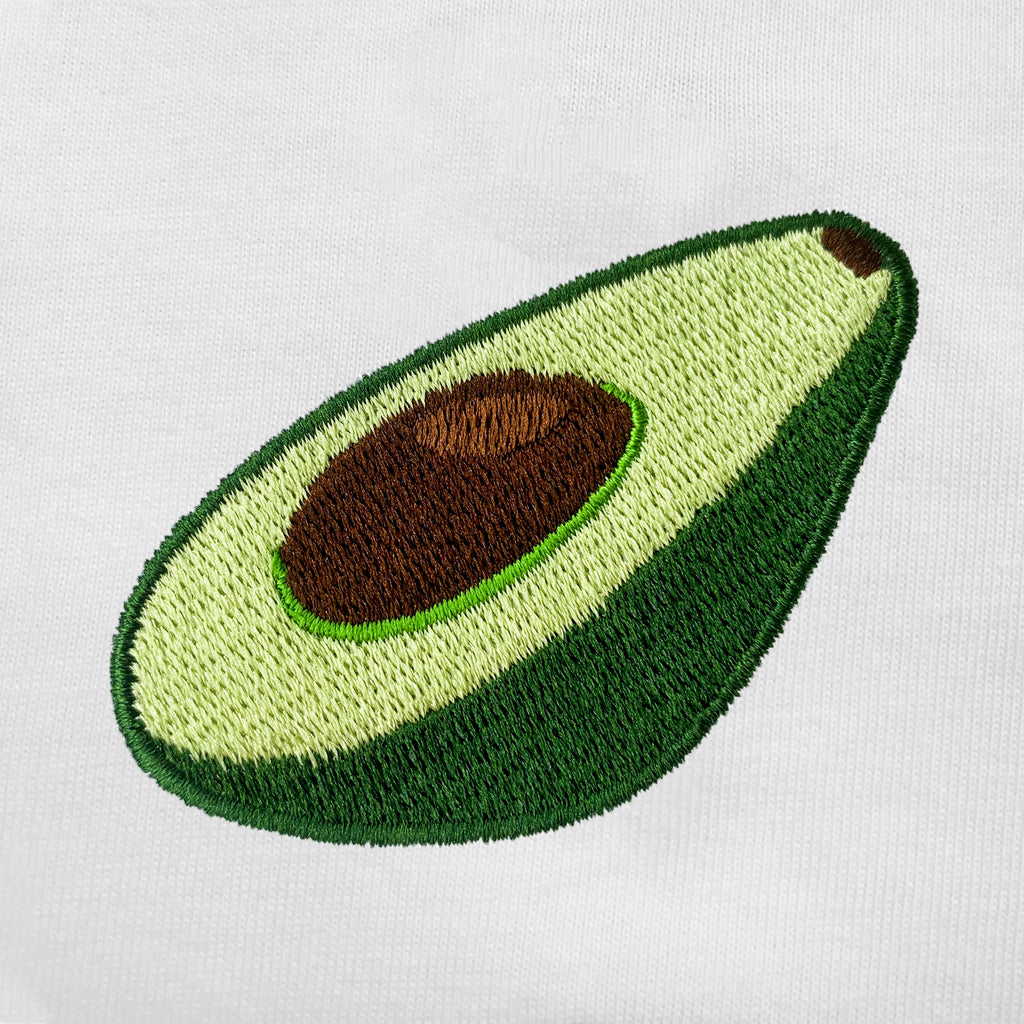 Avocado Embroidered T-Shirt