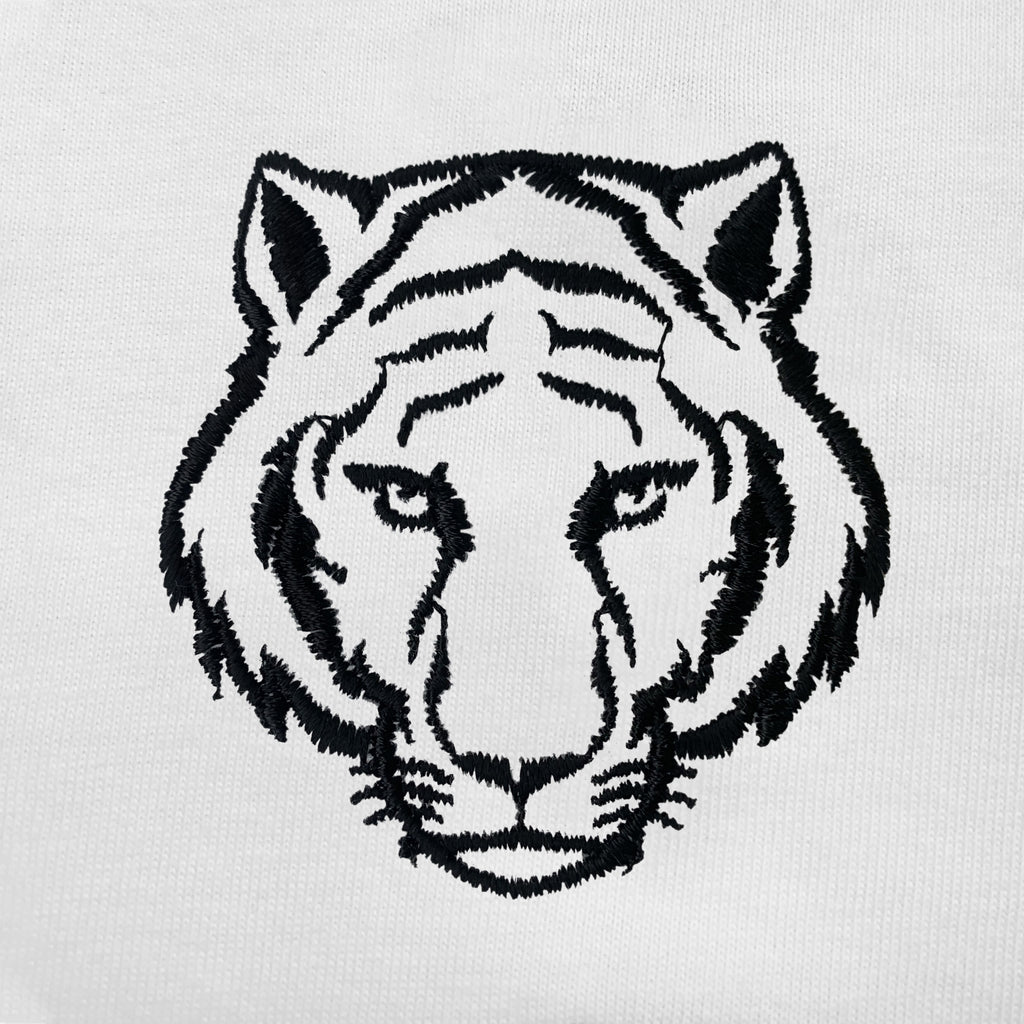 Tiger Embroidered T-Shirt