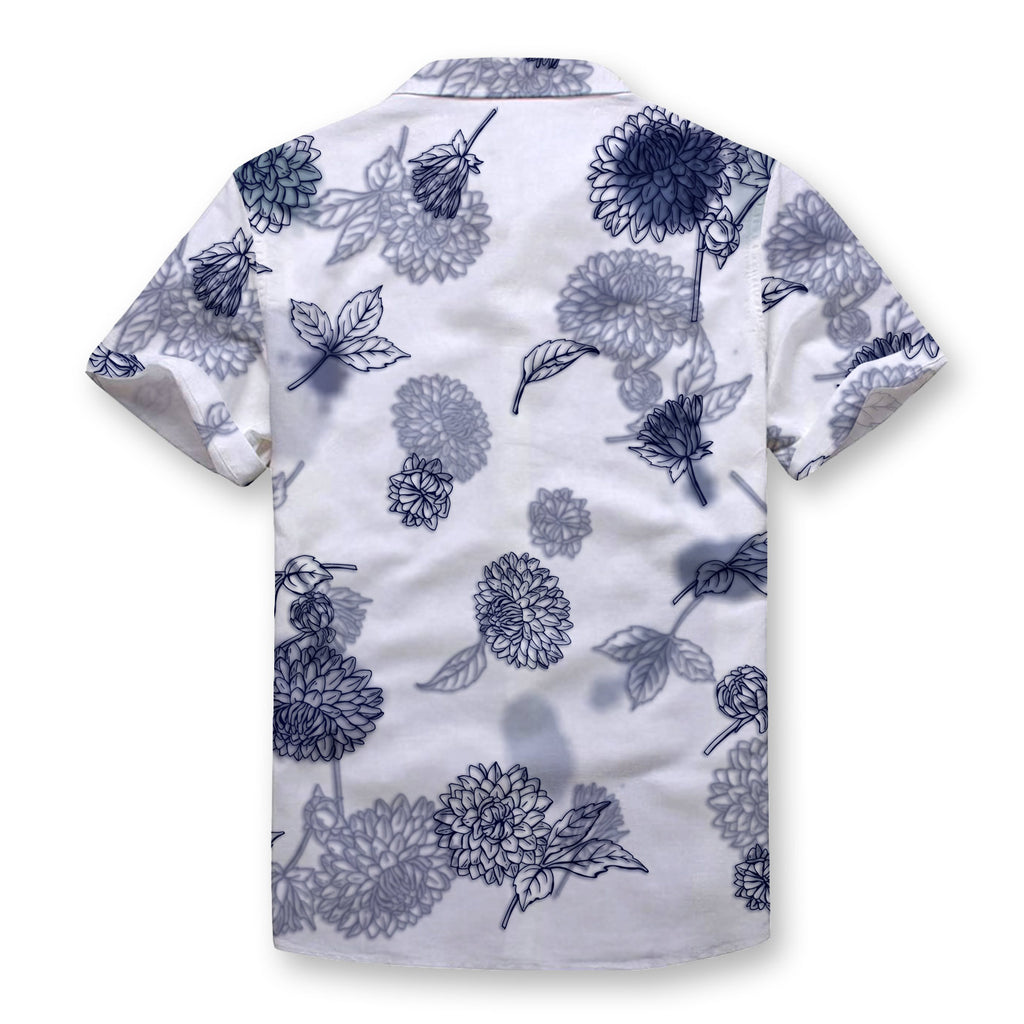 Watercolor Smudge Button Shirt