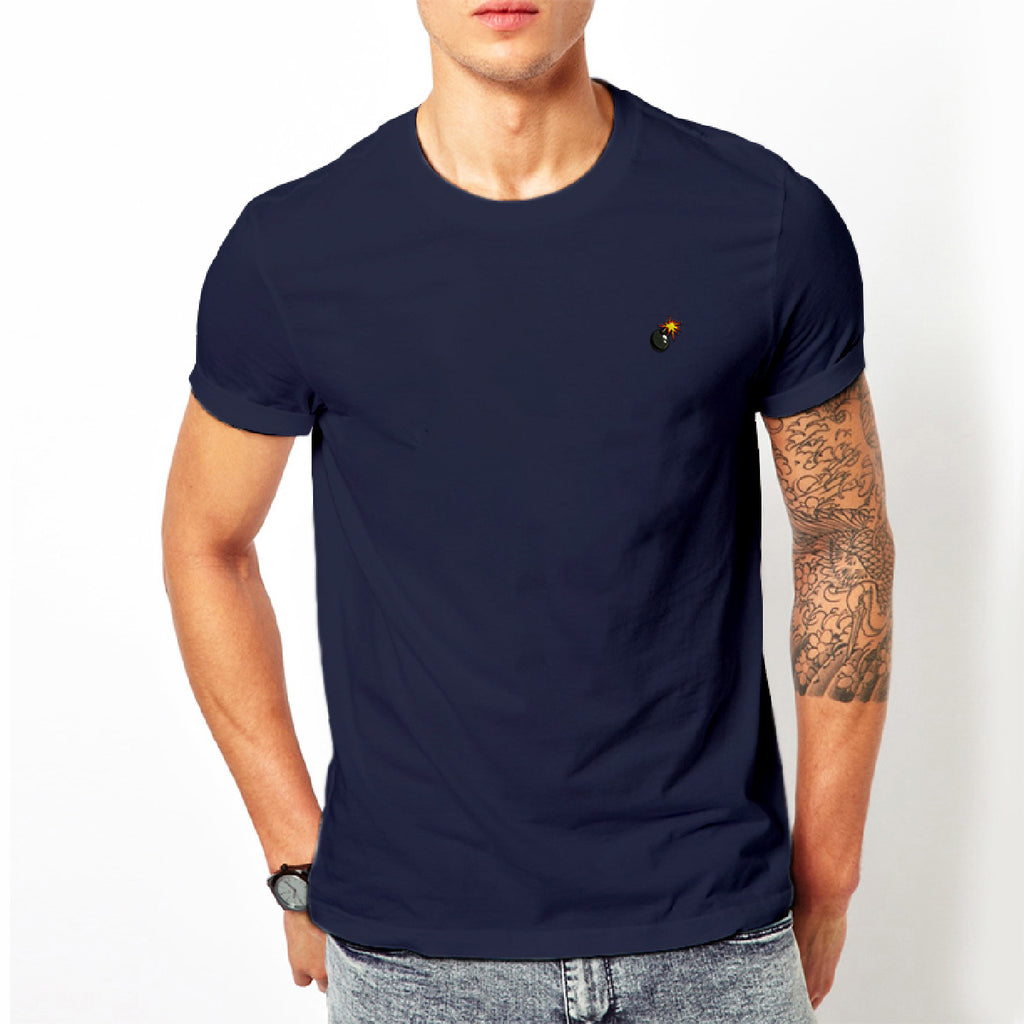 Bomb Embroidered T-Shirt