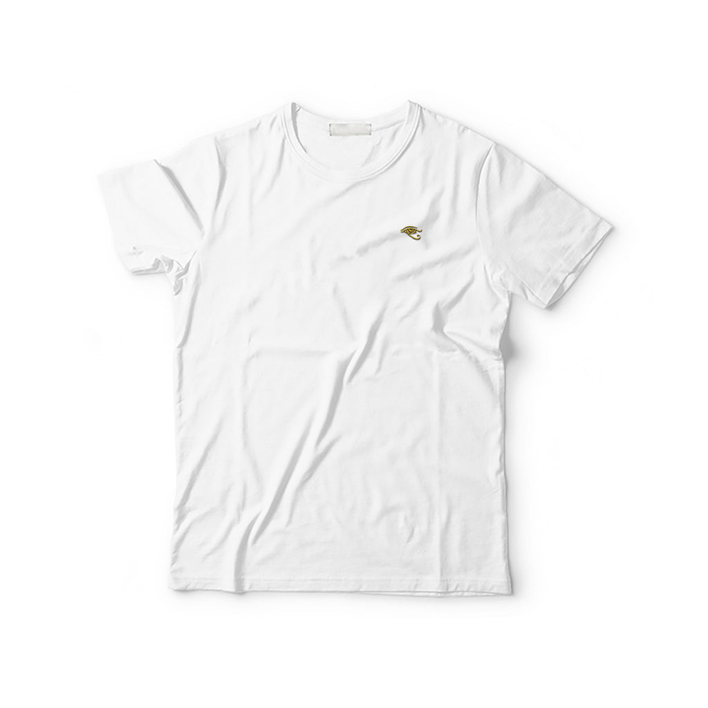 Eye Of Horus Embroidered T-Shirt