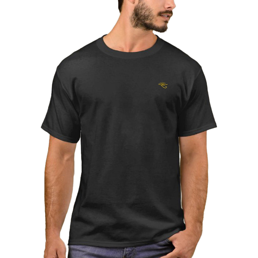 Eye Of Horus Embroidered T-Shirt