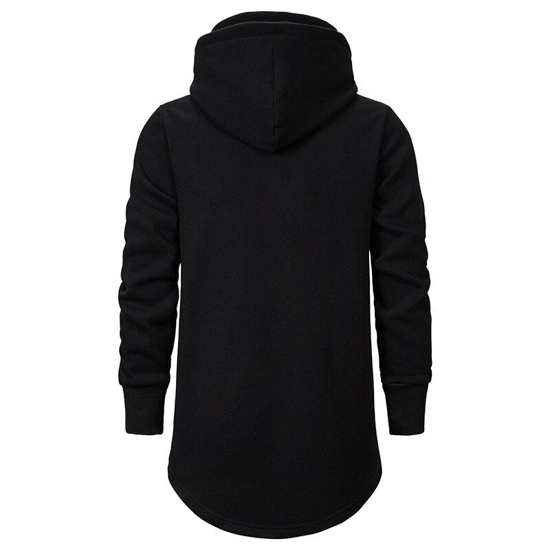 Casual High Collar Hoodie