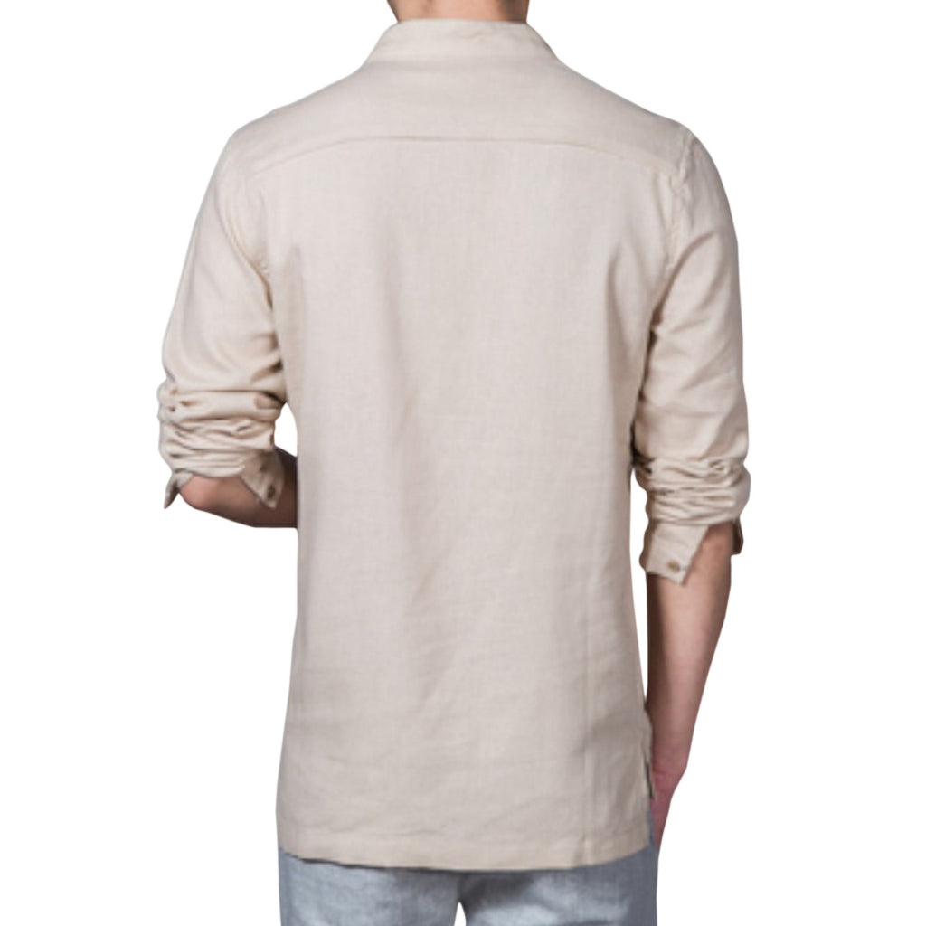 Slim Base Mandarin Shirt