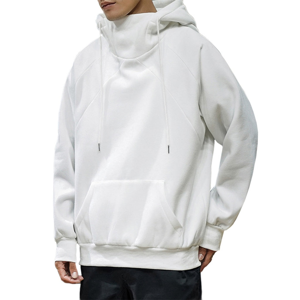 Warm High Neck Hoodie
