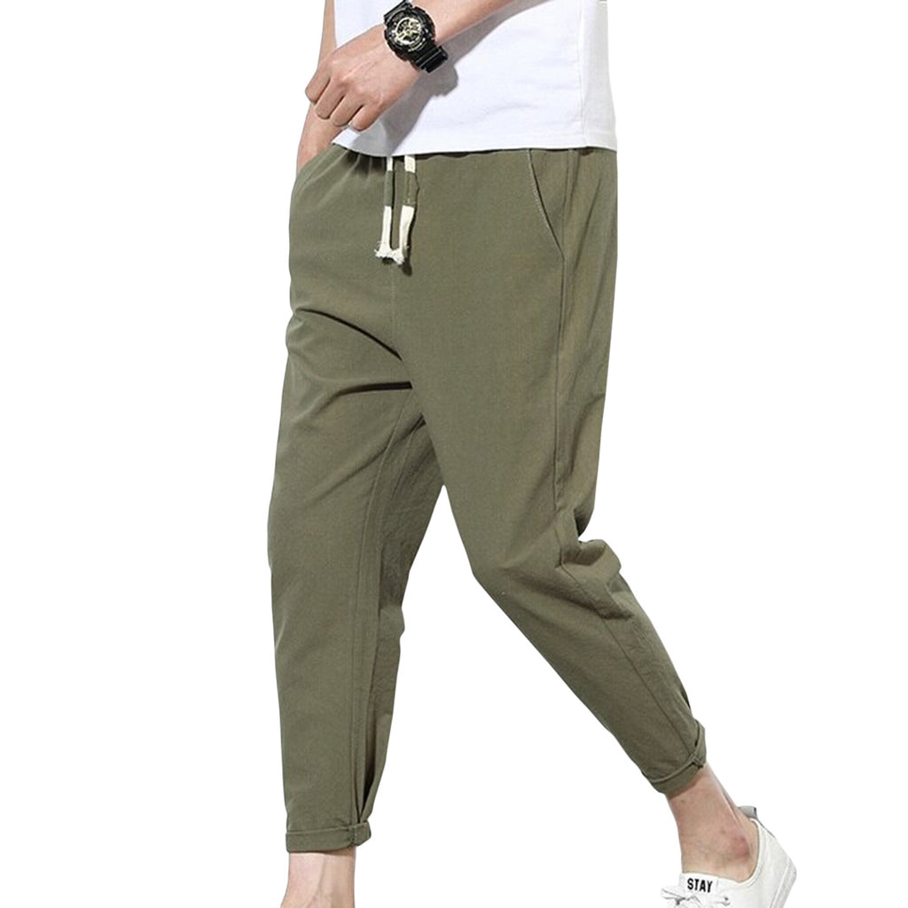 Casual Straight Pants
