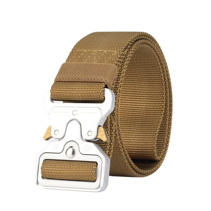 Silver Buckle Belt