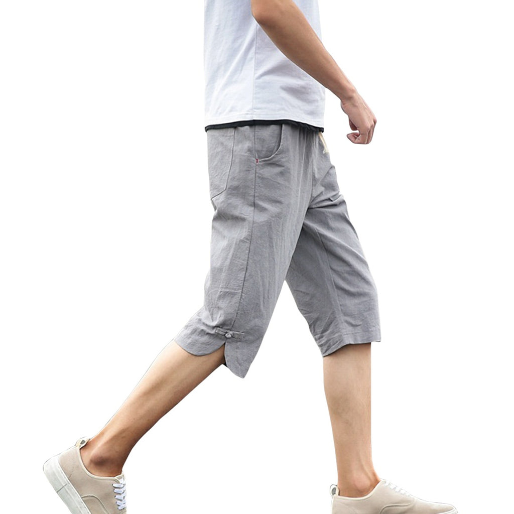 Retro Knee Length Shorts