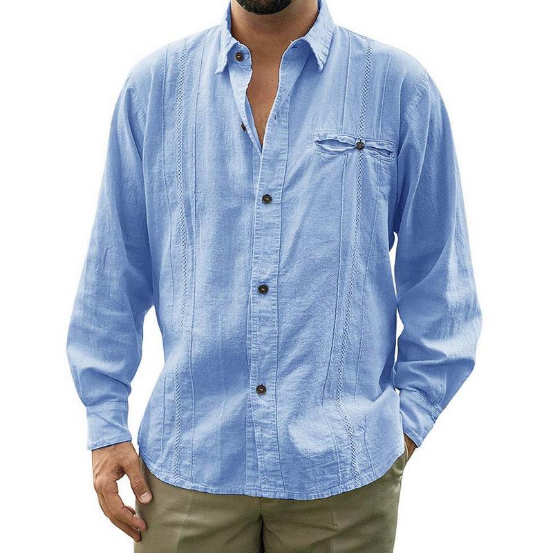 Light Casual Button-Down Shirt
