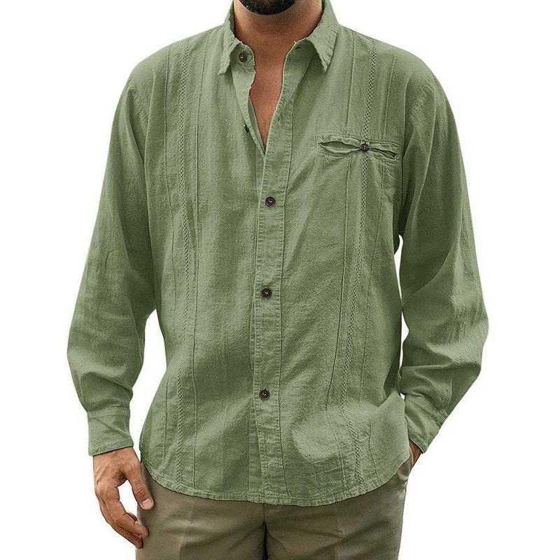 Light Casual Button-Down Shirt
