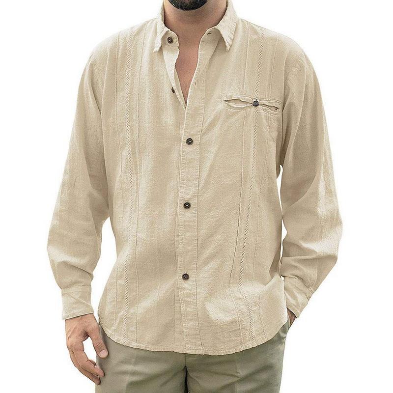 Light Casual Button-Down Shirt