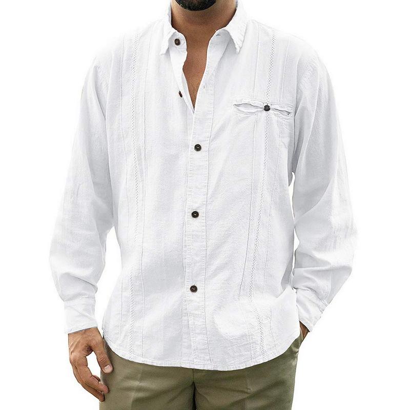 Light Casual Button-Down Shirt