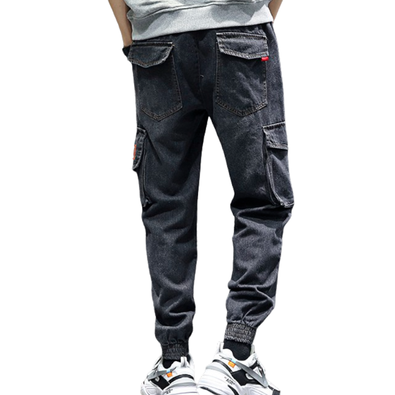Dark Cargo Joggers