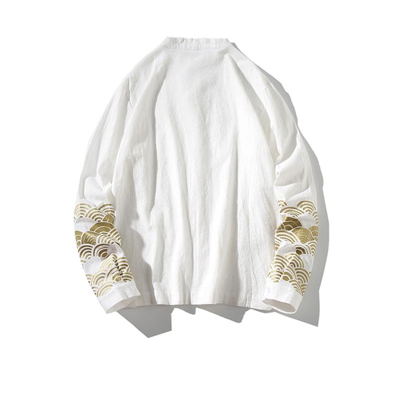 Eastern Casual Button-Down Shirt