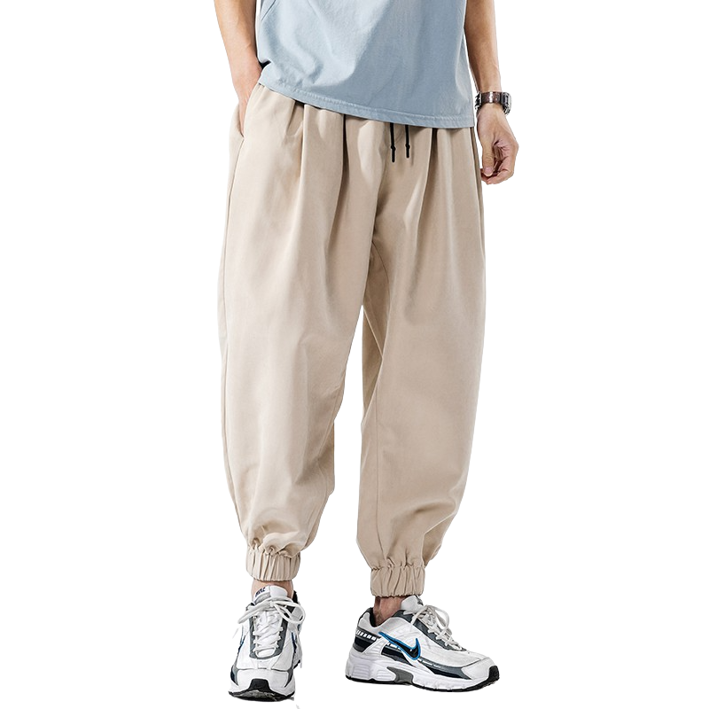 Cropped Harem Pants