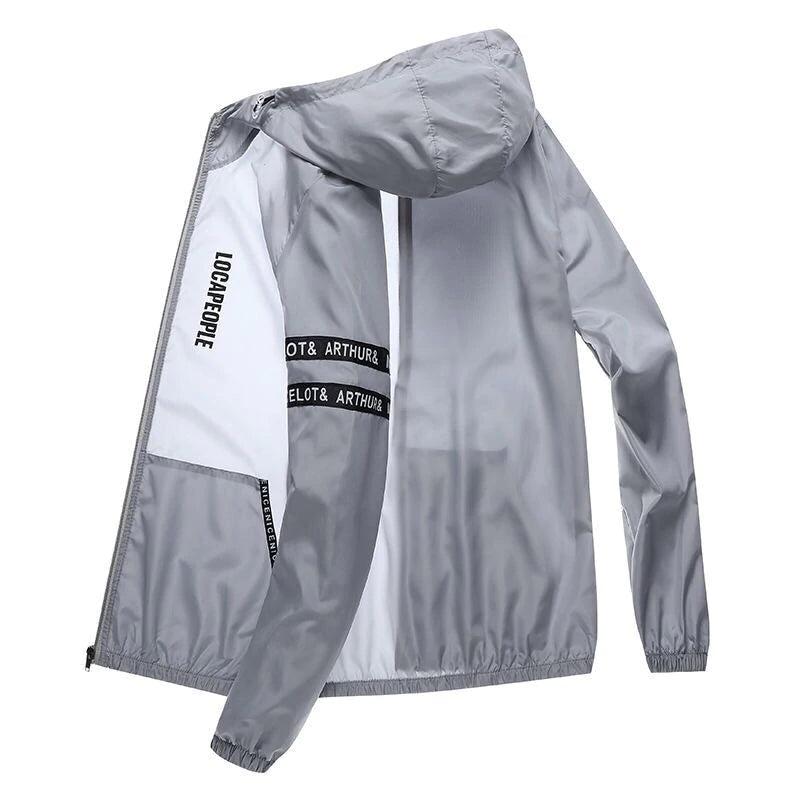 Lightweight Breathable Outdoor Jacket