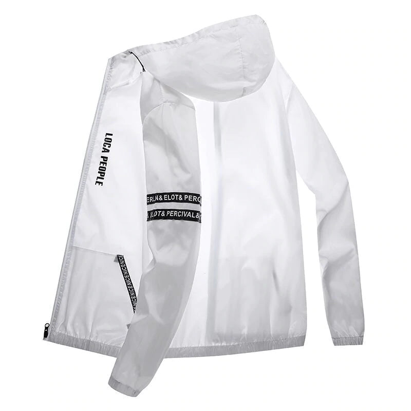 Lightweight Breathable Outdoor Jacket
