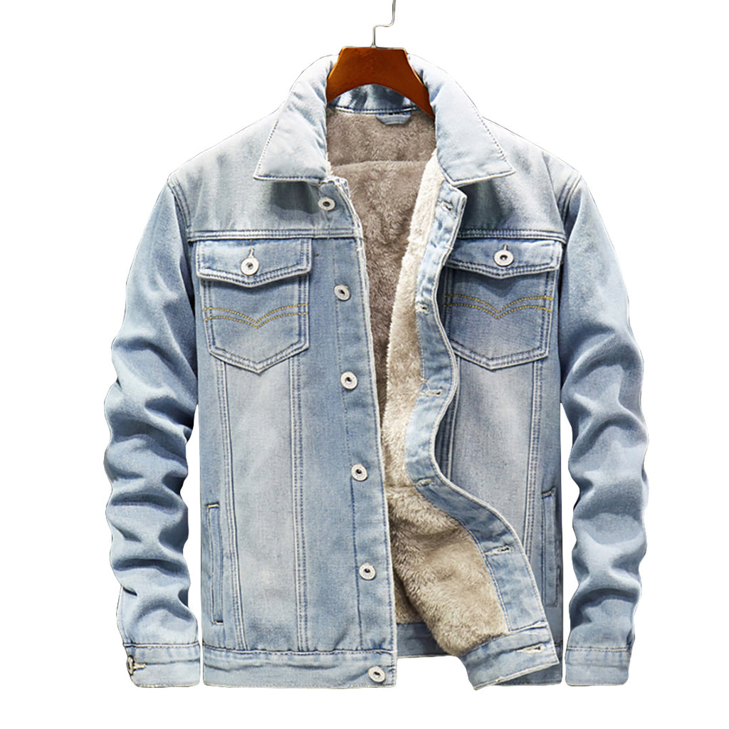 Stonewashed Denim Jacket