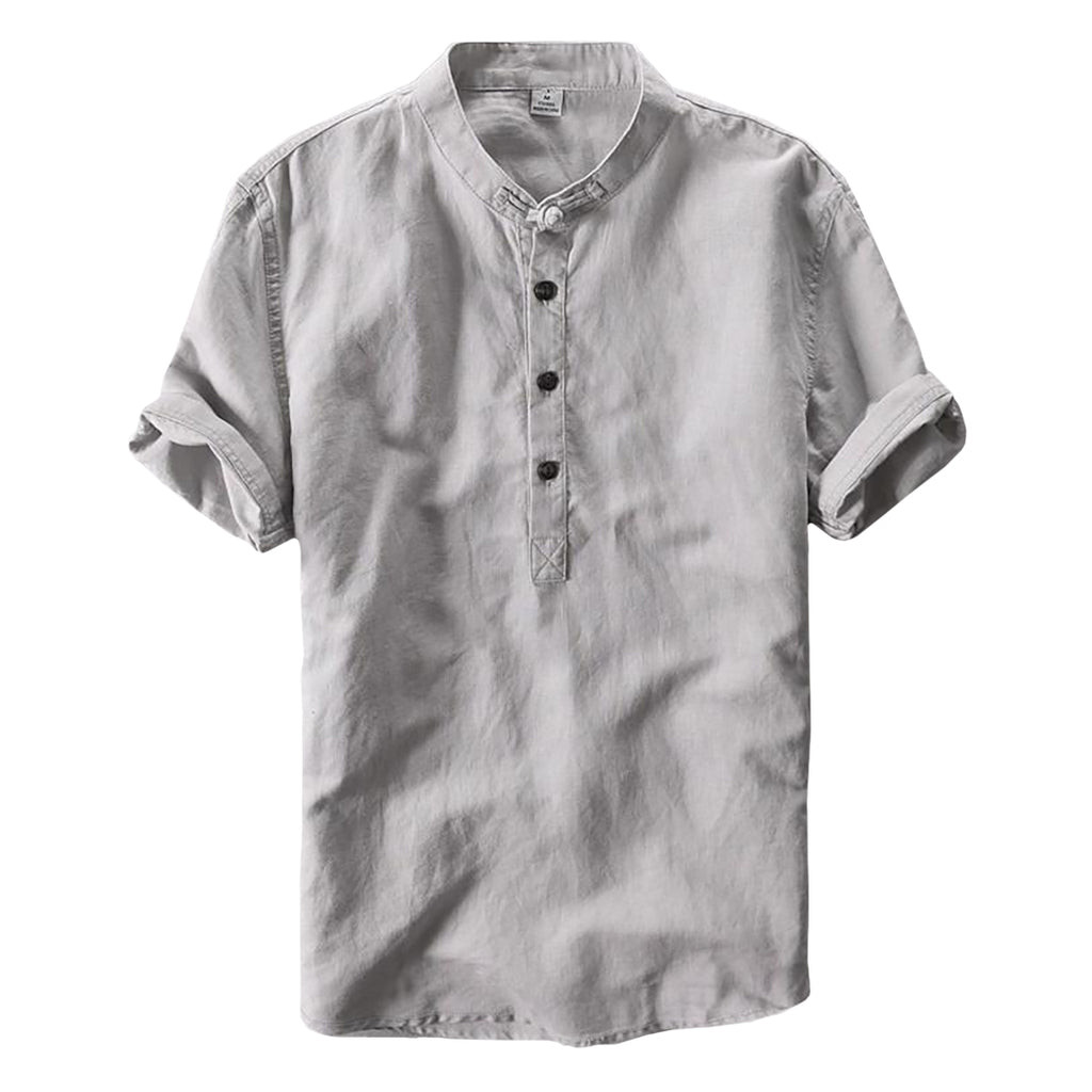 Nip/Kit Design - Mandarin Collar Shirt