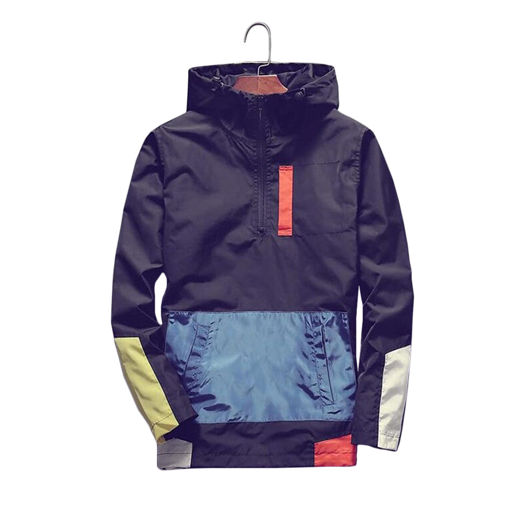 Hooded Windbreaker Jacket