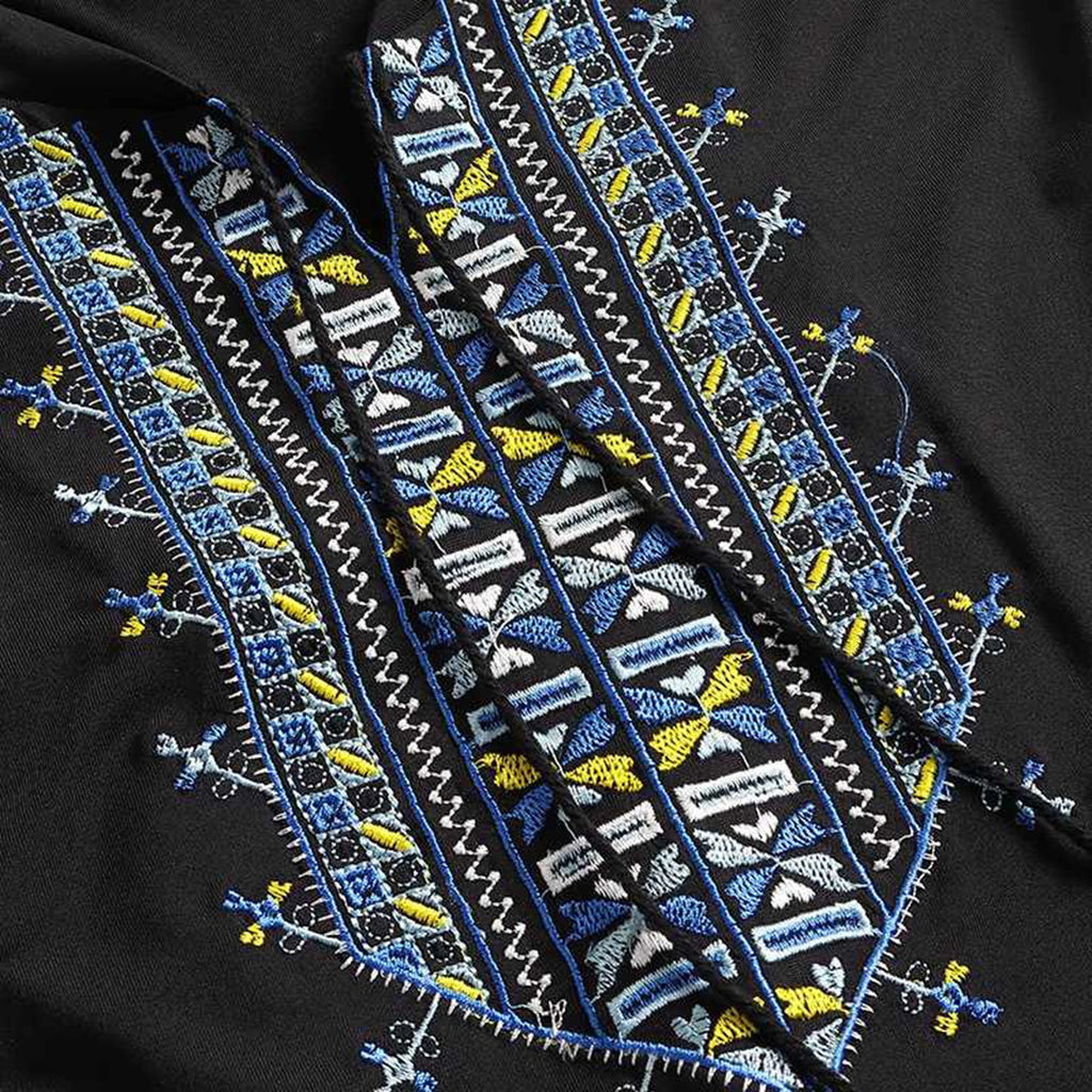 Printed Linen Blend Shirt