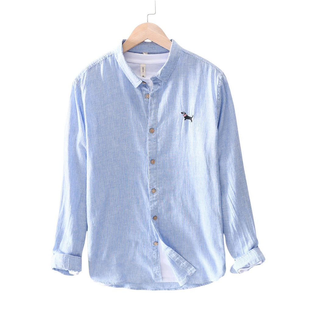 Light Pinstriped Shirt