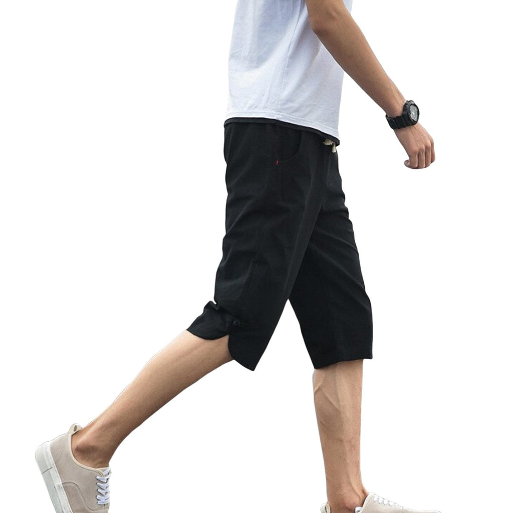 Retro Knee Length Shorts