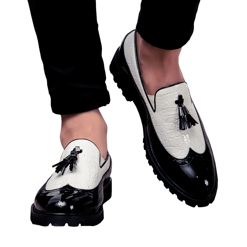 Luxury Shoes with Tassel