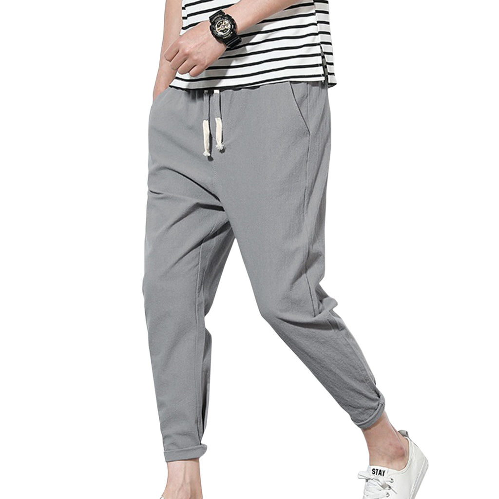 Casual Straight Pants