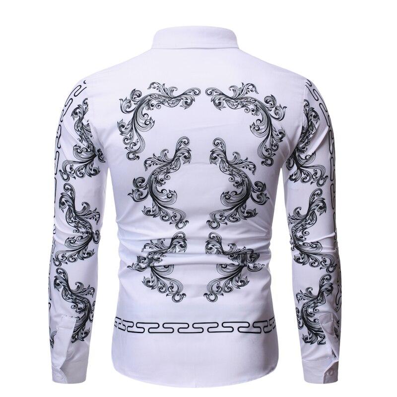 Luxury Long Sleeve Shirt