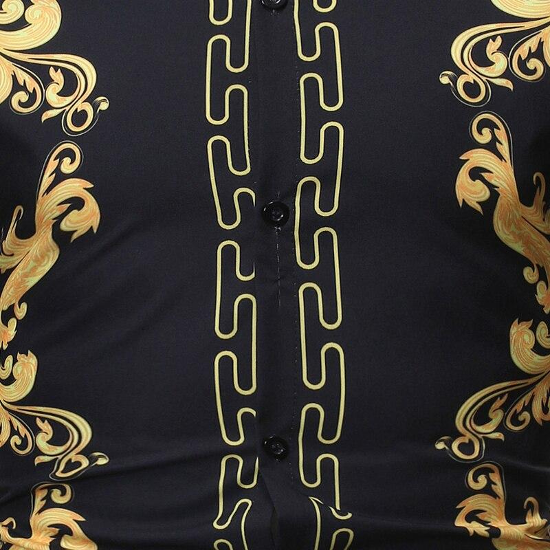 Luxury Long Sleeve Shirt