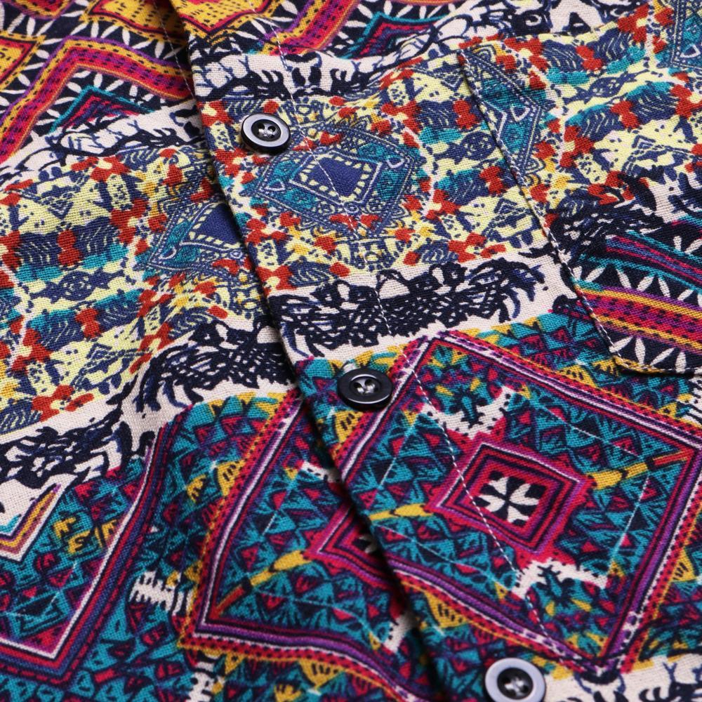 Nip/Kit Design - Ethnic Moroccan Button Shirt