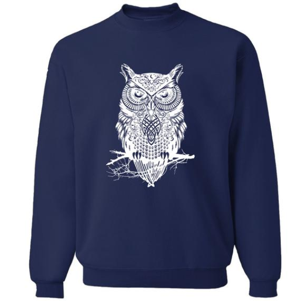 Cool Owl Sweatshirt